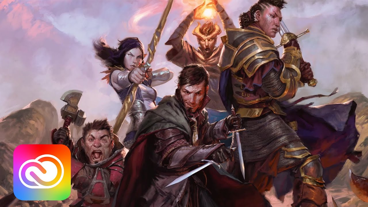 Dungeons & Dragons: Rolling the Storytelling Dice | Adobe Creative Cloud