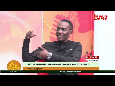 Mr Googz 'Wasee wa Githurai': "When a satanic man wanted to sacrifice me because of my fame"