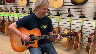 Video thumbnail for Eastman AC722CE Cutaway Grand Auditorium Acoustic/Electric by Bizarre Guitar
