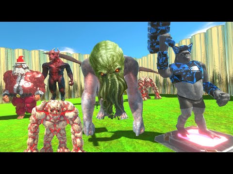 HOW MANY GHOR TO DEFEAT CTHULHU + GOLEM + SANTA + KOZAROG? - ARBS