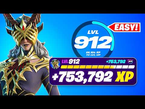 *NEW* NO TIMER Fortnite XP MAP How To LEVEL UP FAST in Fortnite CHAPTER 7! (EASY XP)