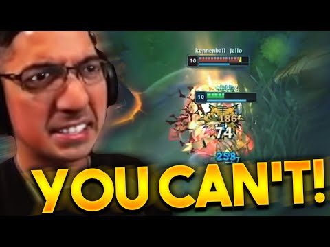 YOU CAN'T WALK UP TO UDYR LIKE THAT - Trick2g