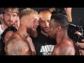 Jake Paul vs Andre August • FULL WEIGH IN & FACE OFF Video • Paul vs August