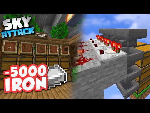 AUTOMATISCHES Lager! -5000 Eisen! SUPER Teuer - SkyAttack #13