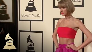 Lady Gaga, Taylor Swift, and More | Fashion Cam Highlights | 58th GRAMMYs
