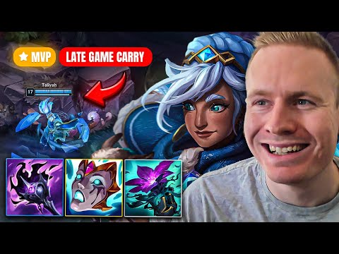 THIS is why Taliyah Jungle is GREAT right now...