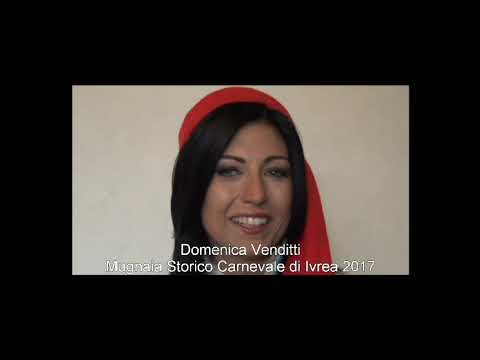 Storico Carnevale di Ivrea: Mugnaia 2017