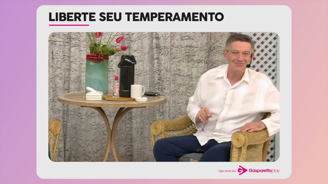 Liberte seu temperamento