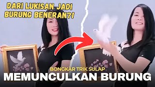 Download lagu Revealing the Magic Trick of Making a Dove Appear and Other Viral Magic Tricks❗❗ mp3