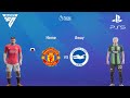FC 24 - Manchester United vs Brighton & Hove Albion | English Premier League | PS5 Gameplay