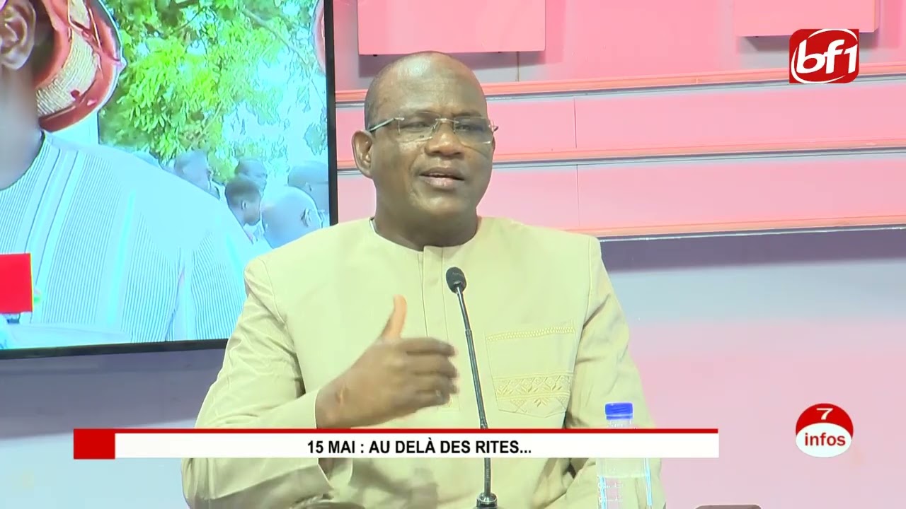 "même quand un Africain adopte une religion, vous ne pouvez pas lui enlever de ses racines"