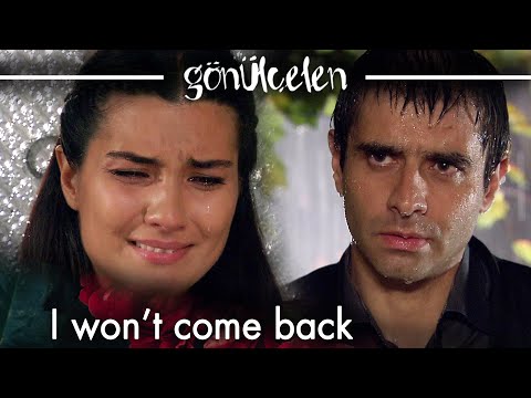 Murat apologizes to Hasret under rain - Episode 35 | Becoming a Lady