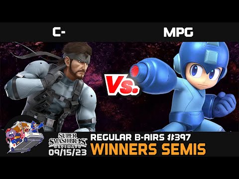 Regular Bairs #397 - SSBU - Winners Semis - C- vs. MPg