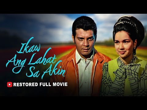 FPJ's Ikaw Ang Lahat Sa Akin (1969) | Restored Full Movie | QHD | FPJ, Susan Roces