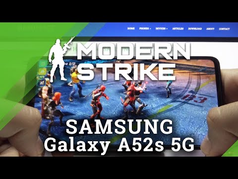 Gameplay of Marvel Strike Force on SAMSUNG Galaxy A52s 5G – Efficiency Test