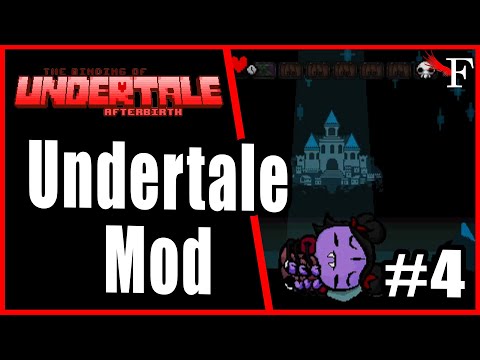 Force jogando Undertale Mod no The Binding of Isaac: Afterbirth+ - #4
