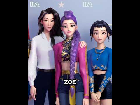 Why Zoey Never Changes Her Hairstyle in 'Kpop Demon Hunters'?