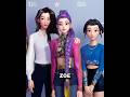 Why Zoey Never Changes Her Hairstyle In Kpop Demon Hunters