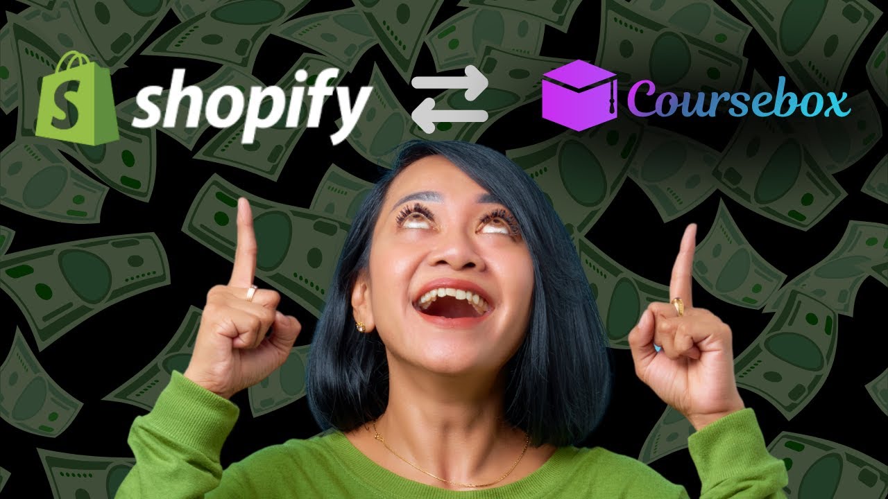 Shopify Setup for Coursebox courses