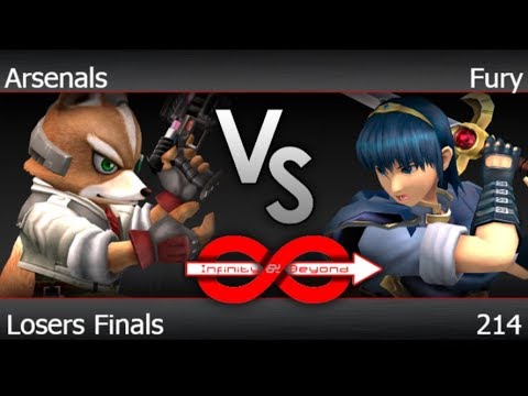IaB! 214 - TLOC | Arsenals (Fox) vs Fury (Marth) Losers Finals - PM