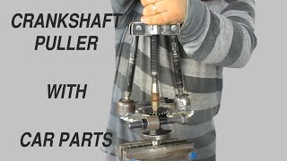 DIY BEARING PULLER USING CAR PARTS