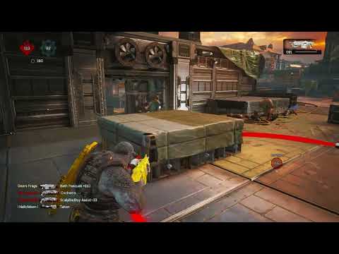 BACK TO SOME GOW 4 - Gears Of War 4