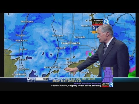 Storm Team 8 Forecast - Feb. 26, 2013, 11 p.m.