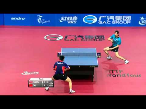 2015 Polish Open - Fan Zhendong x Stefan Fegerl [Full Match Short Form] 1080p