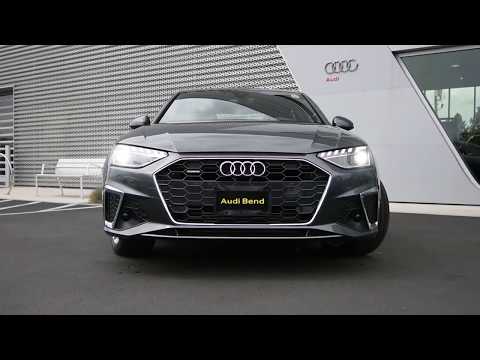 Professional Walk around of the New 2020 Audi A4 at Audi Bend