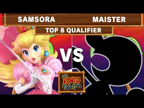 2GG Kongo Saga - eUnited | Samsora (Zero Suit Samus) Vs NVR | Maister (Game & Watch) L. Top 8