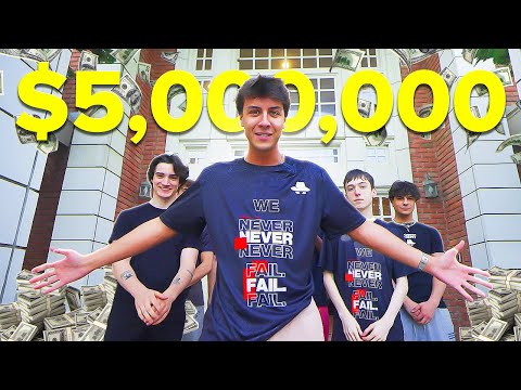 Agent $5,000,000 House Tour! ft. Peterbot, Bucke, & More