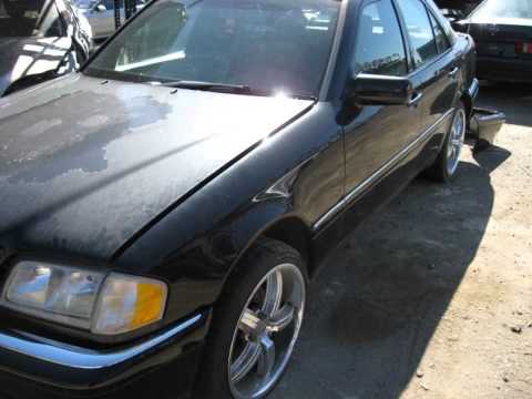 1997 Mercedes C280 4 Door Sedan Parts Car Parting Out #1441-1 Fix your car OEM