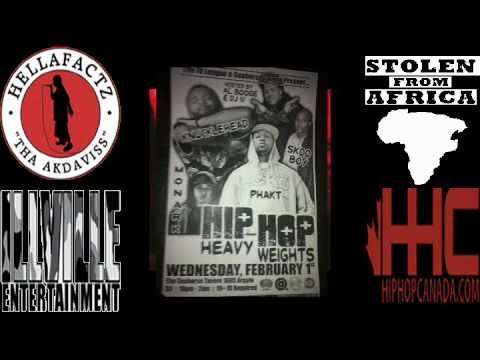 PHAKT & MONARK- Hiphop Heavy Weights