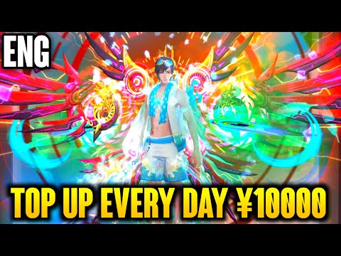 Demon God Idle MMO ENG - Top Up Every Day ¥10000 , Full Skin SSP + SP + SSR , And More  |  X7GAME 
