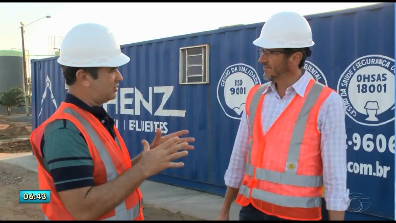 Aterro sanitário começa a transformar chorume em água limpa através da NANOFILTRAÇÃO ALPHENZ