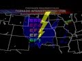 Fairdale IL Tornado Predicted - YouTube