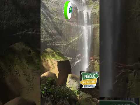 O Cânion Encantado, fica no município de Almas Tocantins, na região turística das Serras Gerais.