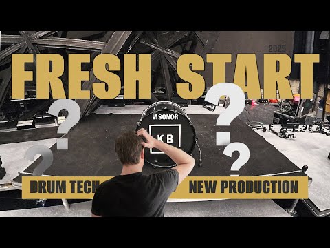 FRESH START - DRUM TECH REHEARSAL