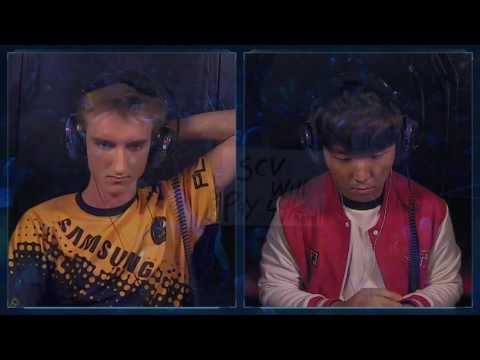 SC 2 WCS 2016 Semi Final Dark vs Elazer Shortcut / Highlights