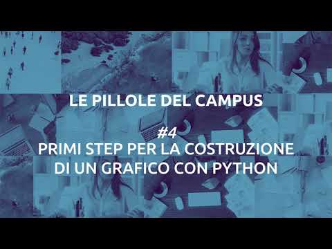 #4 Pillole di Campus: Come si costruisce un grafico in Python?