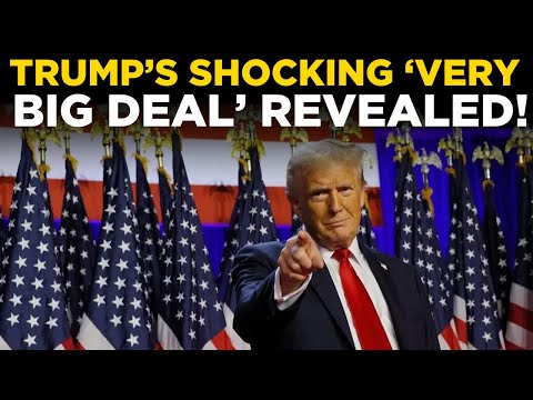 Trump LIVE | Trump's 'VERY VERY BIG' Announcement; White House Strikes First Trade Deal