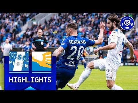 Podział punktów w Płocku! | Wisła - Stal | SKRÓT | Ekstraklasa | 2022/23 | 31. kolejka