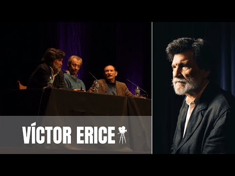 Coloquio del director de cine VÍCTOR ERICE | "Cerrar los ojos"
