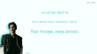 Download lagu CHEN (첸) - Last Scene [Han/Rom/Ina] Color Coded Lyrics Lirik Terjemahan Indonesia mp3