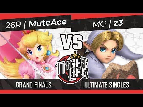 Nightlife 65: 26R | MuteAce (Peach) vs MG | z3 (Young Link) Grand Finals