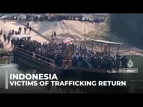 Scam centre trafficking scheme: Indonesians repatriated after being held in Myanmar