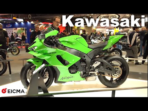 All'interno dello stand Kawasaki all'EICMA 2025: le cinque moto che devi assolutamente vedere