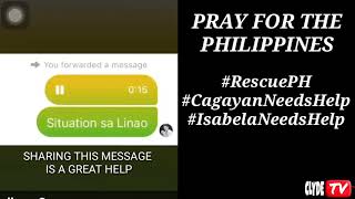 Cagayan Needs Help | Isabela Needs Help