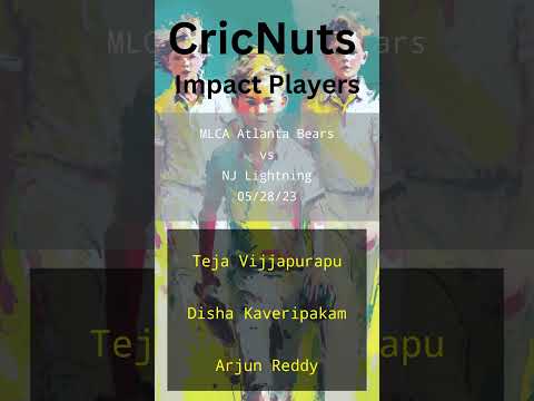 MLCA Atlanta Bears vs NJ Lightning - 05/28/23 - U11 - Div A - Memorial Day Nationals 2023-MLC Jr Cha