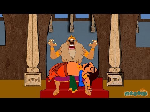 Story of Holi & History behind it! | Mythological Stories from Mocomi Kids